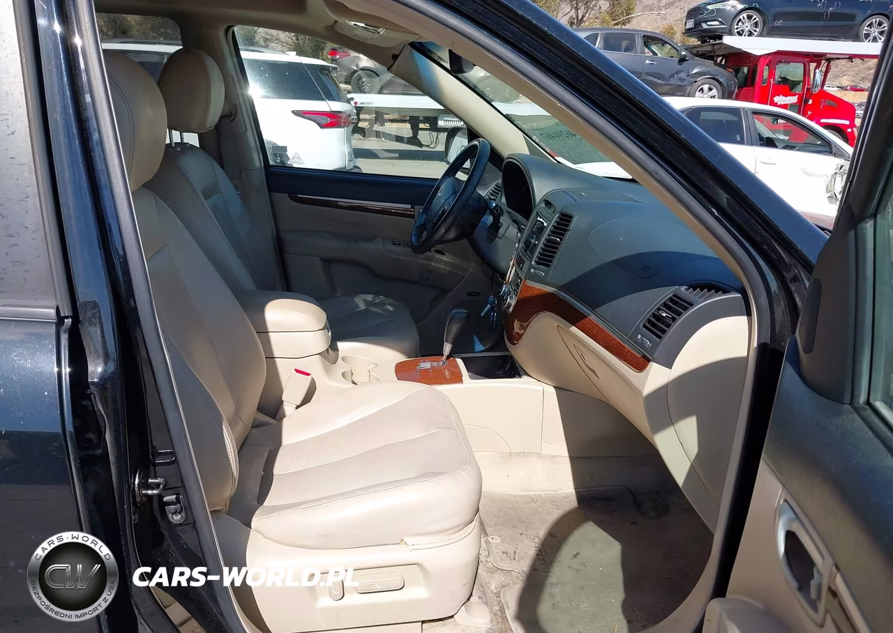 2007 Hyundai Santa Fe Limited-Se VIN:5NMSH13E57H040809 - 5
