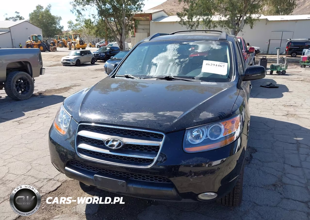 2007 Hyundai Santa Fe Limited-Se VIN:5NMSH13E57H040809 - 6