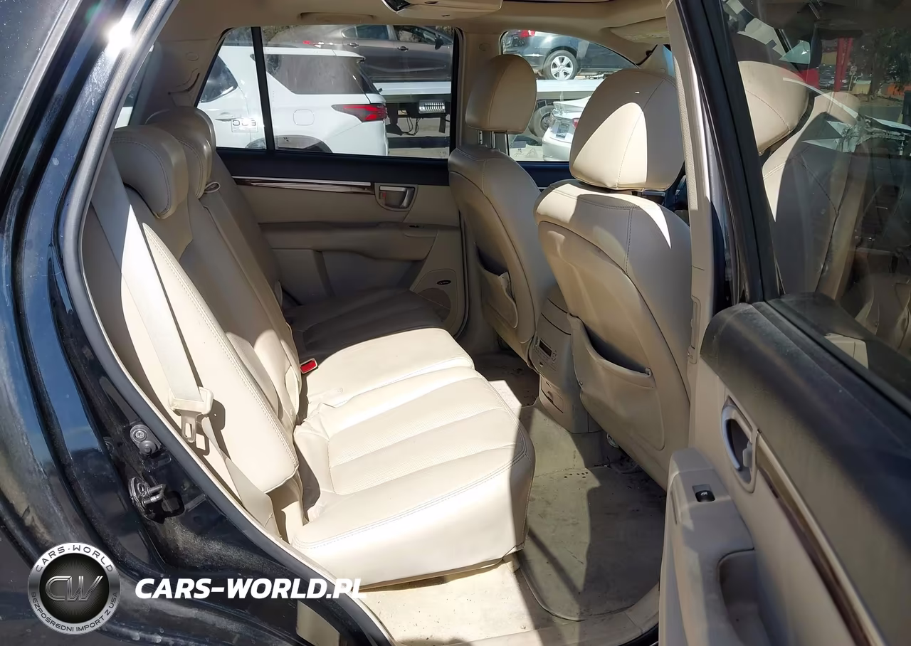 2007 Hyundai Santa Fe Limited-Se VIN:5NMSH13E57H040809 - 8