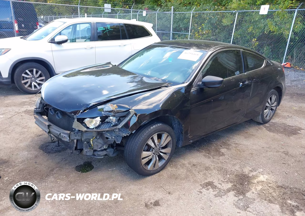 2008 Honda Accord 2.4 Lx-S VIN:1HGCS12368A009152 - 2