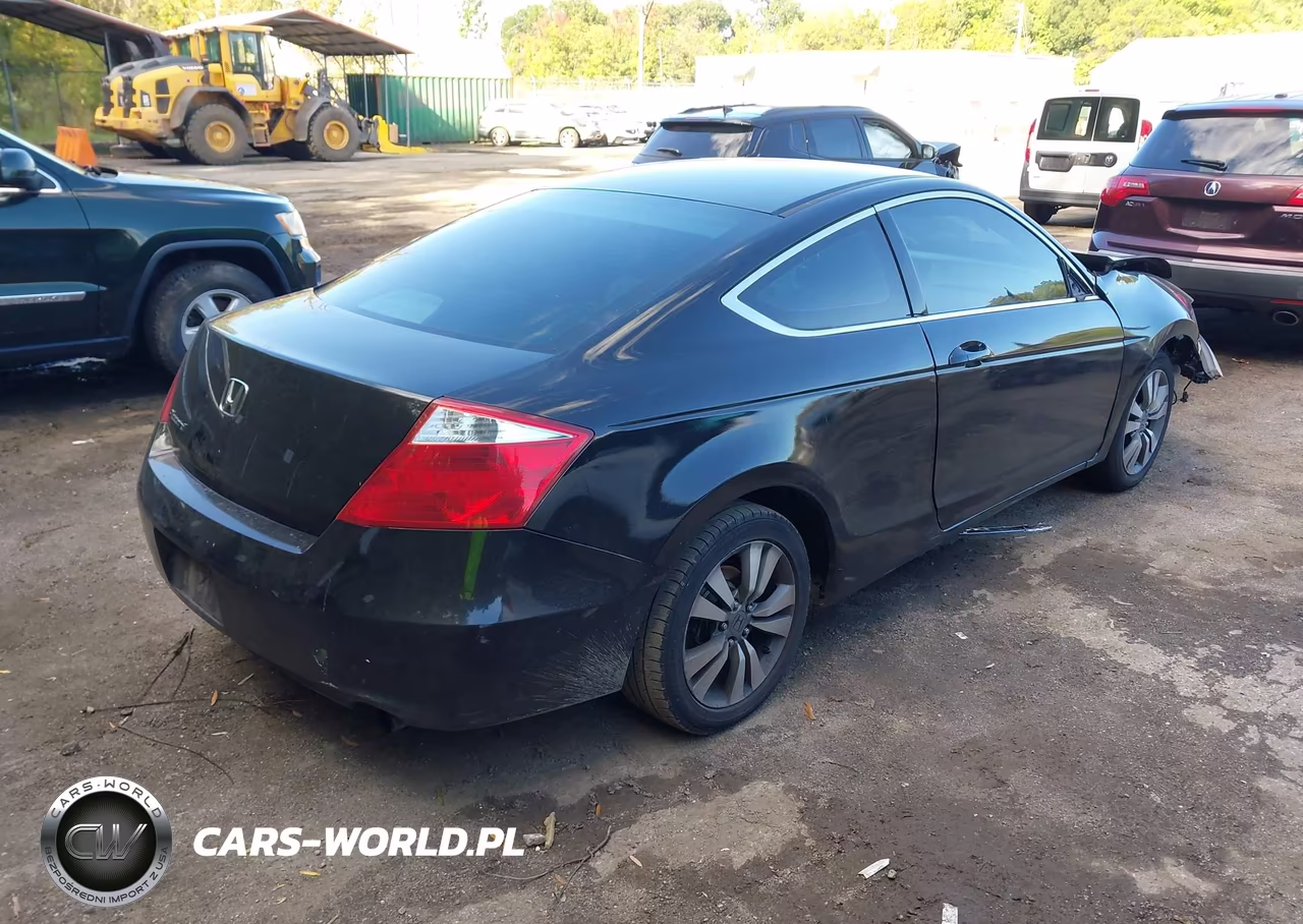 2008 Honda Accord 2.4 Lx-S VIN:1HGCS12368A009152 - 4
