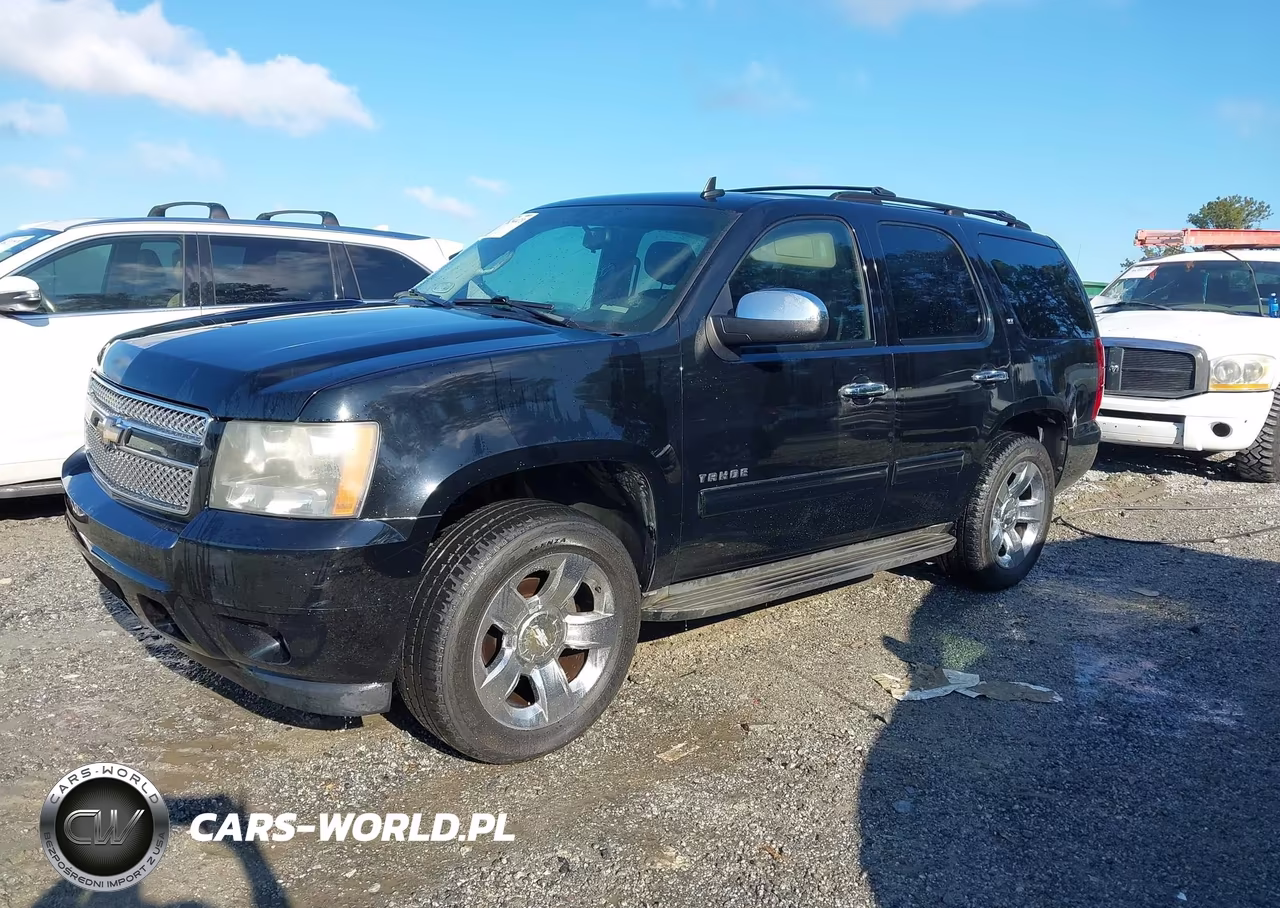 2010 Chevrolet Tahoe Lt VIN:1GNMCBE31AR243361 - 2