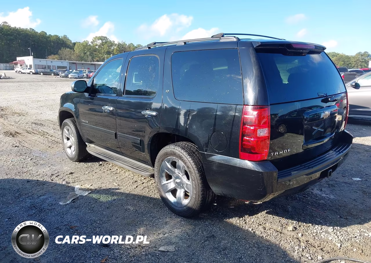 2010 Chevrolet Tahoe Lt VIN:1GNMCBE31AR243361 - 3