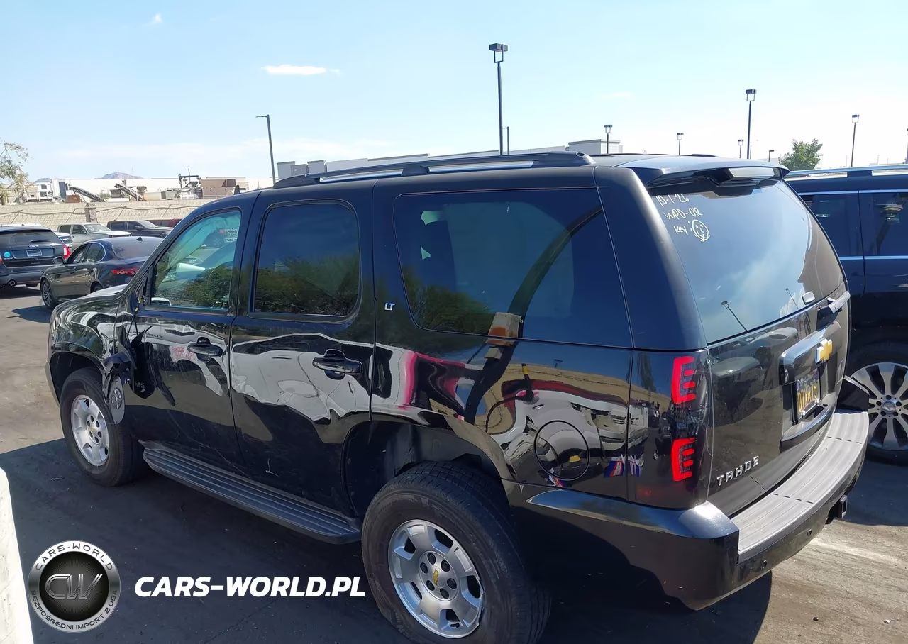 2013 Chevrolet Tahoe Lt VIN:1GNSKBE01DR196580 - 14