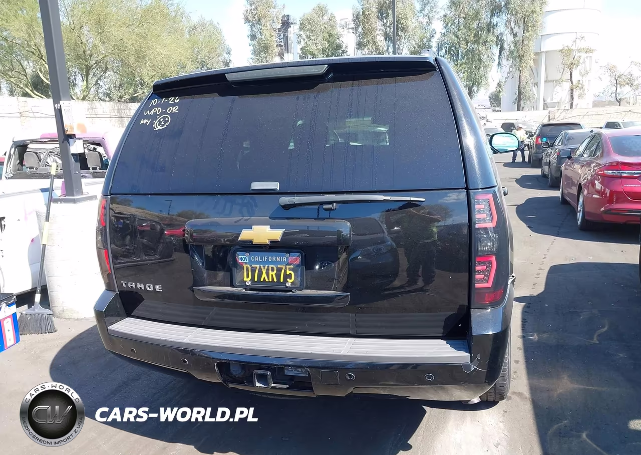 2013 Chevrolet Tahoe Lt VIN:1GNSKBE01DR196580 - 16
