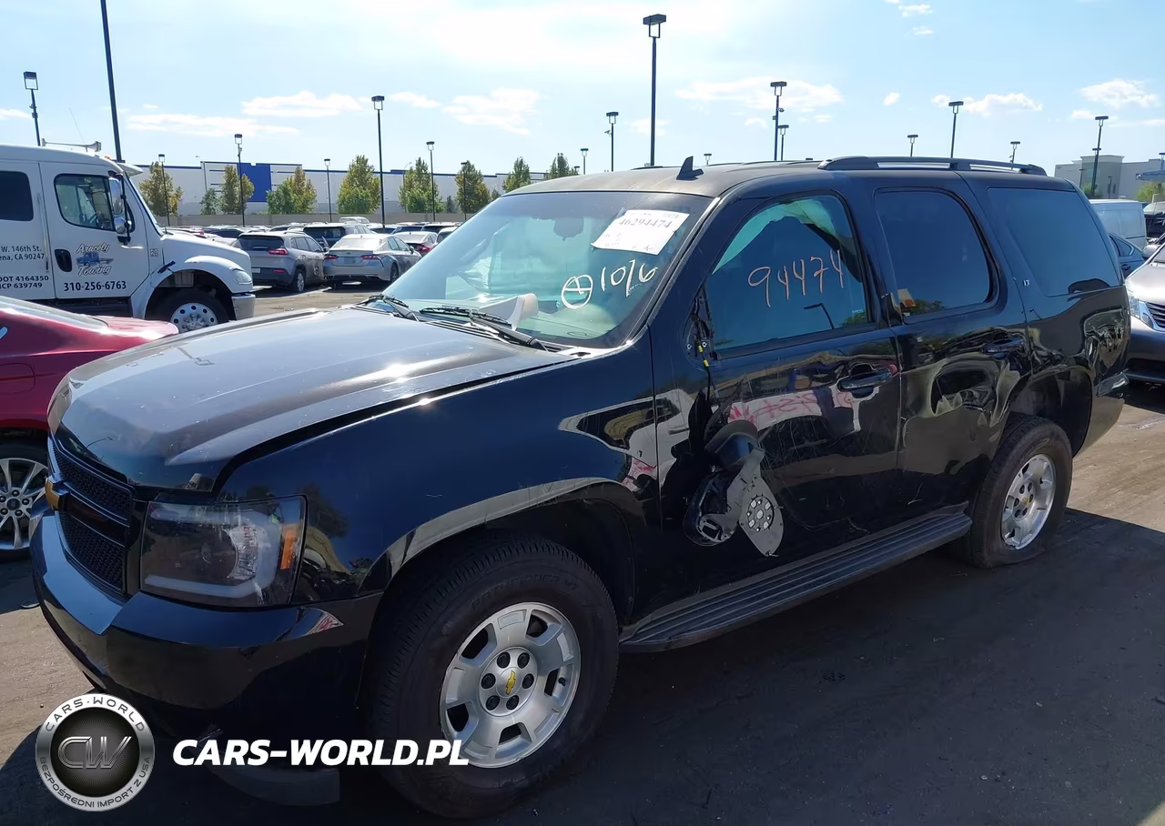 2013 Chevrolet Tahoe Lt VIN:1GNSKBE01DR196580 - 6
