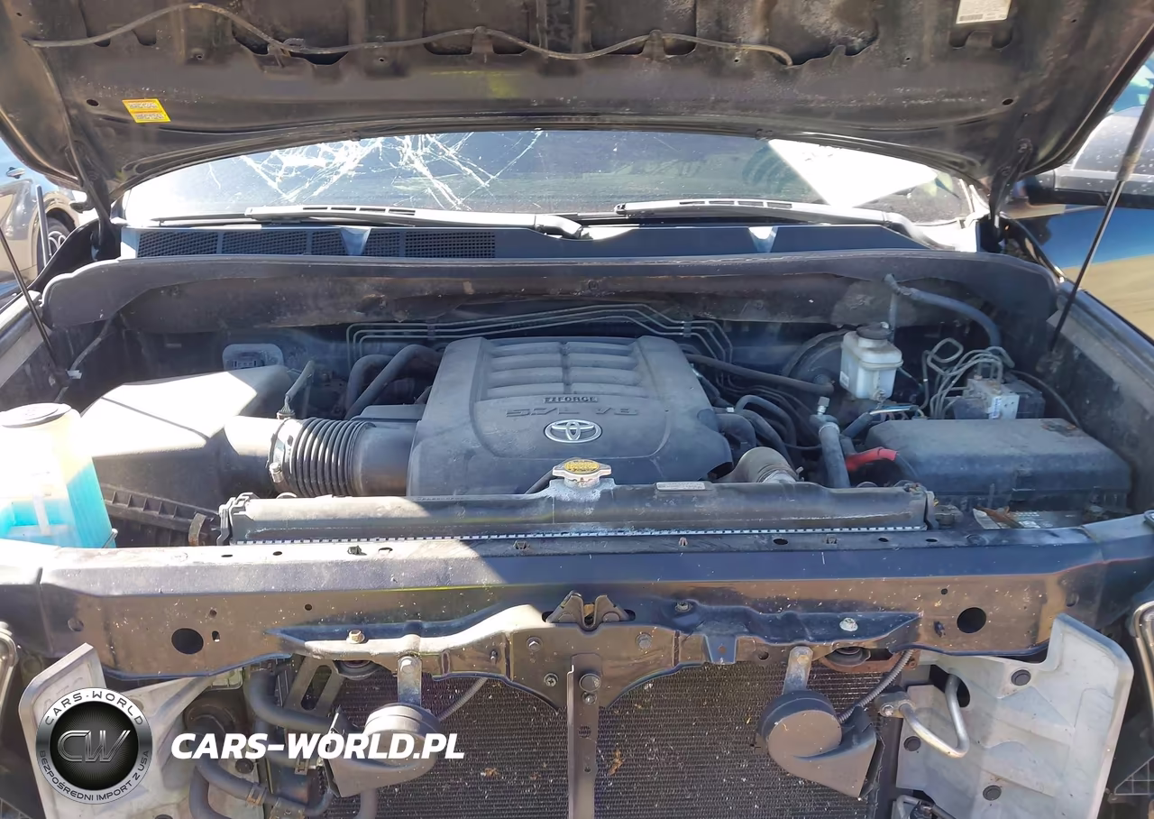 2011 Toyota Tundra Grade 5.7L V8 VIN:5TFUY5F14BX182206 - 10