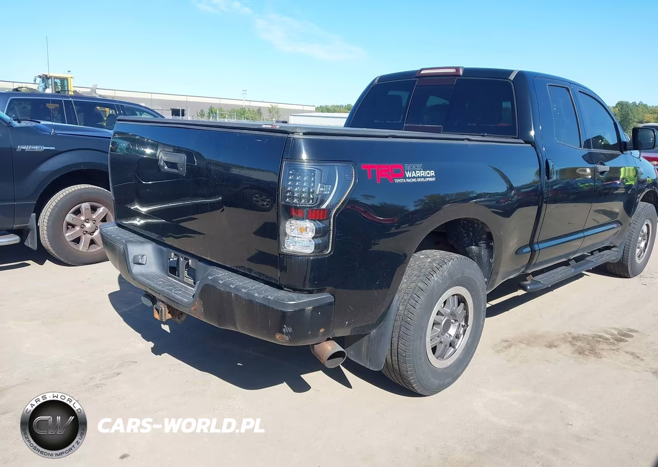 2011 Toyota Tundra Grade 5.7L V8 VIN:5TFUY5F14BX182206 - 4