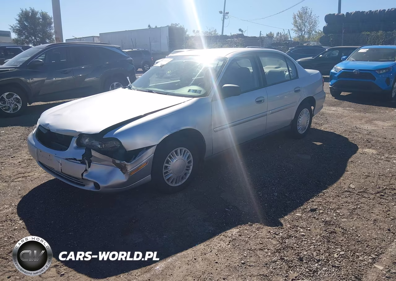 2001 Chevrolet Malibu VIN:1G1ND52J616263727 - 2