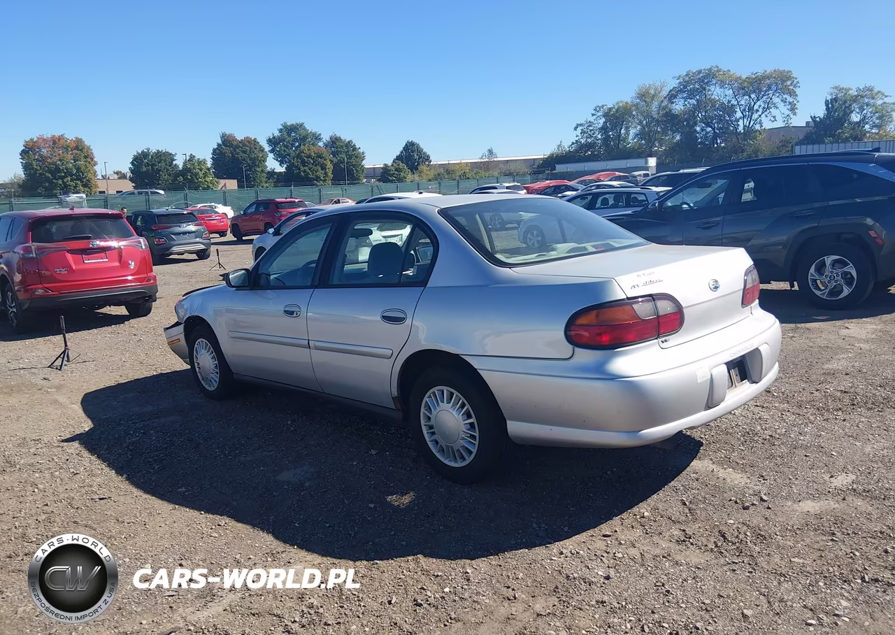 2001 Chevrolet Malibu VIN:1G1ND52J616263727 - 3