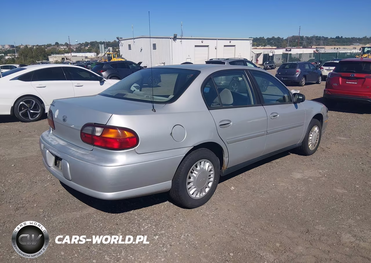 2001 Chevrolet Malibu VIN:1G1ND52J616263727 - 4