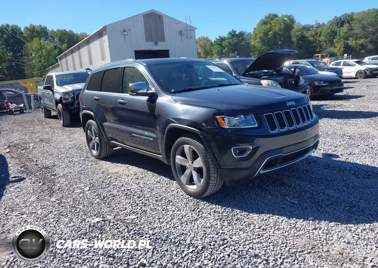 2015 Jeep Grand Cherokee Limited – zdjęcie 1 z 18