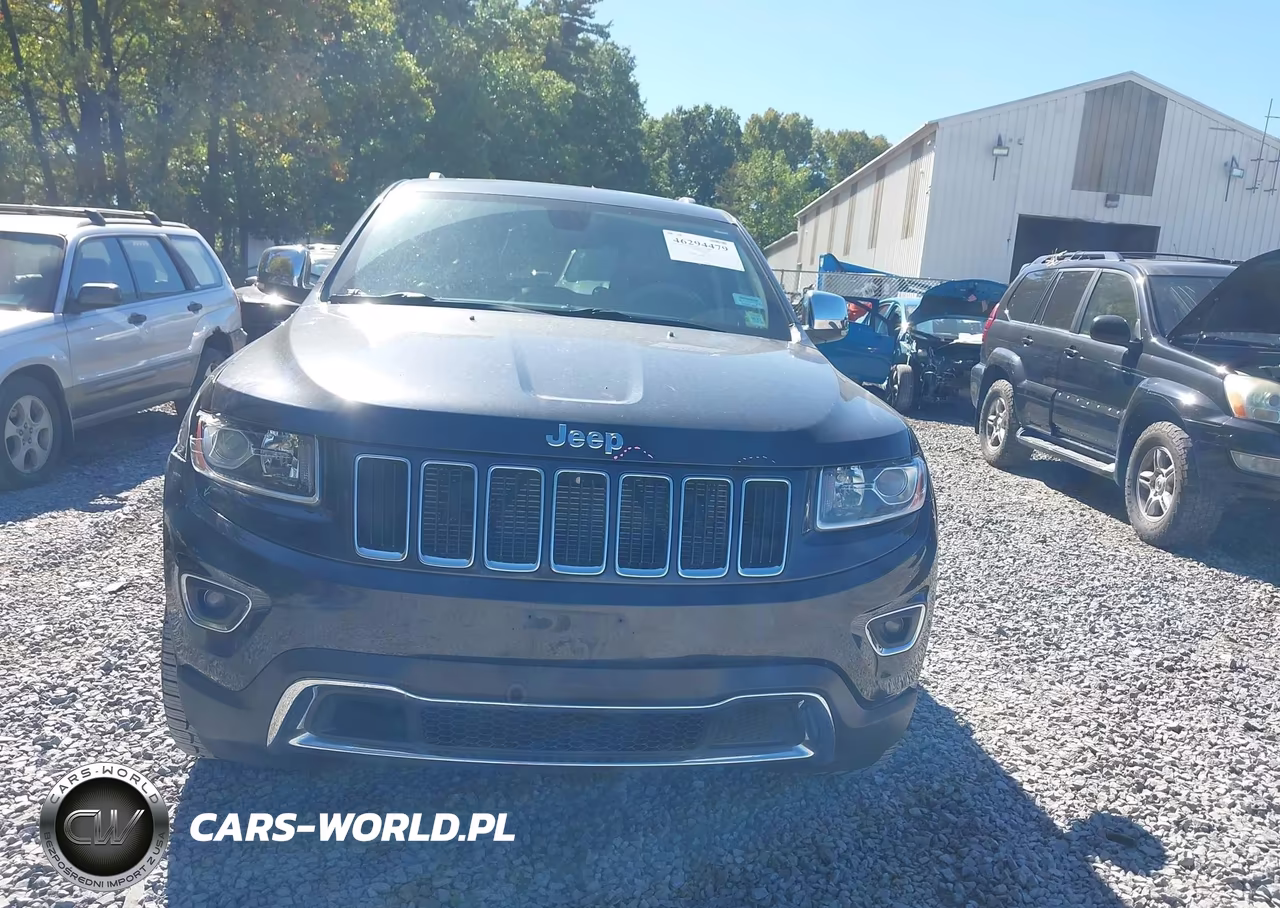 2015 Jeep Grand Cherokee Limited VIN:1C4RJFBG1FC924892 - 12