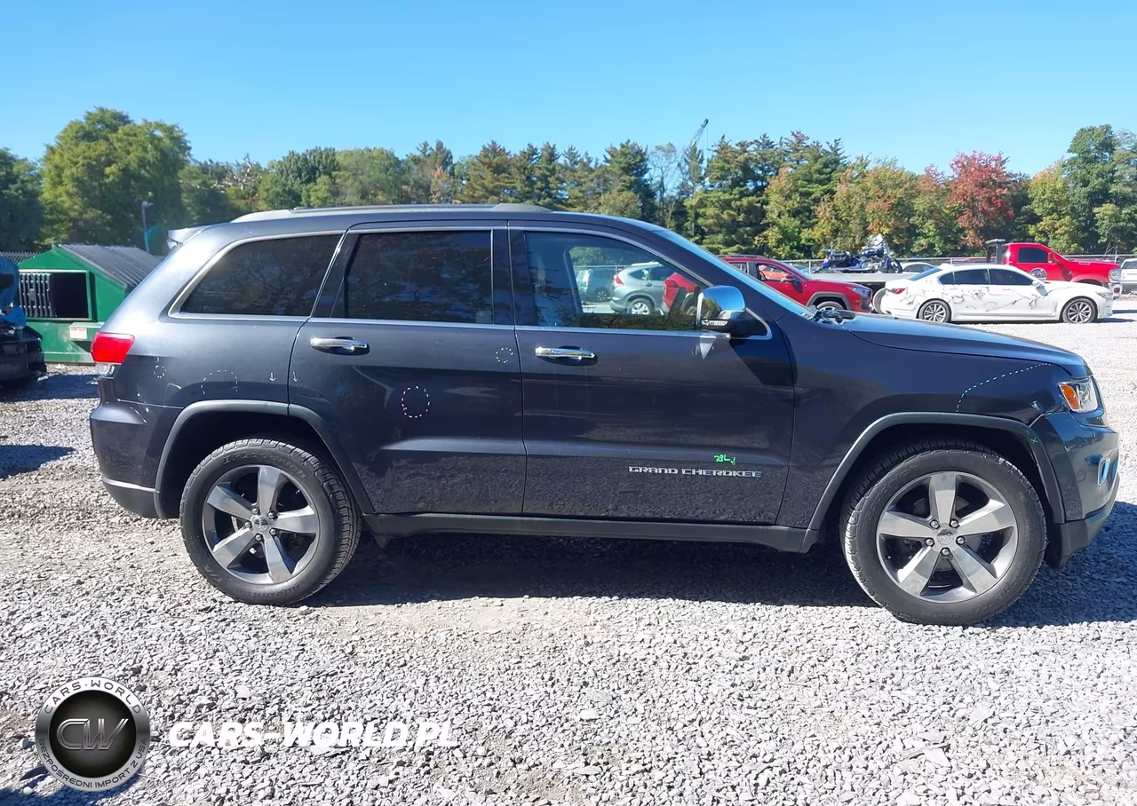 2015 Jeep Grand Cherokee Limited VIN:1C4RJFBG1FC924892 - 13