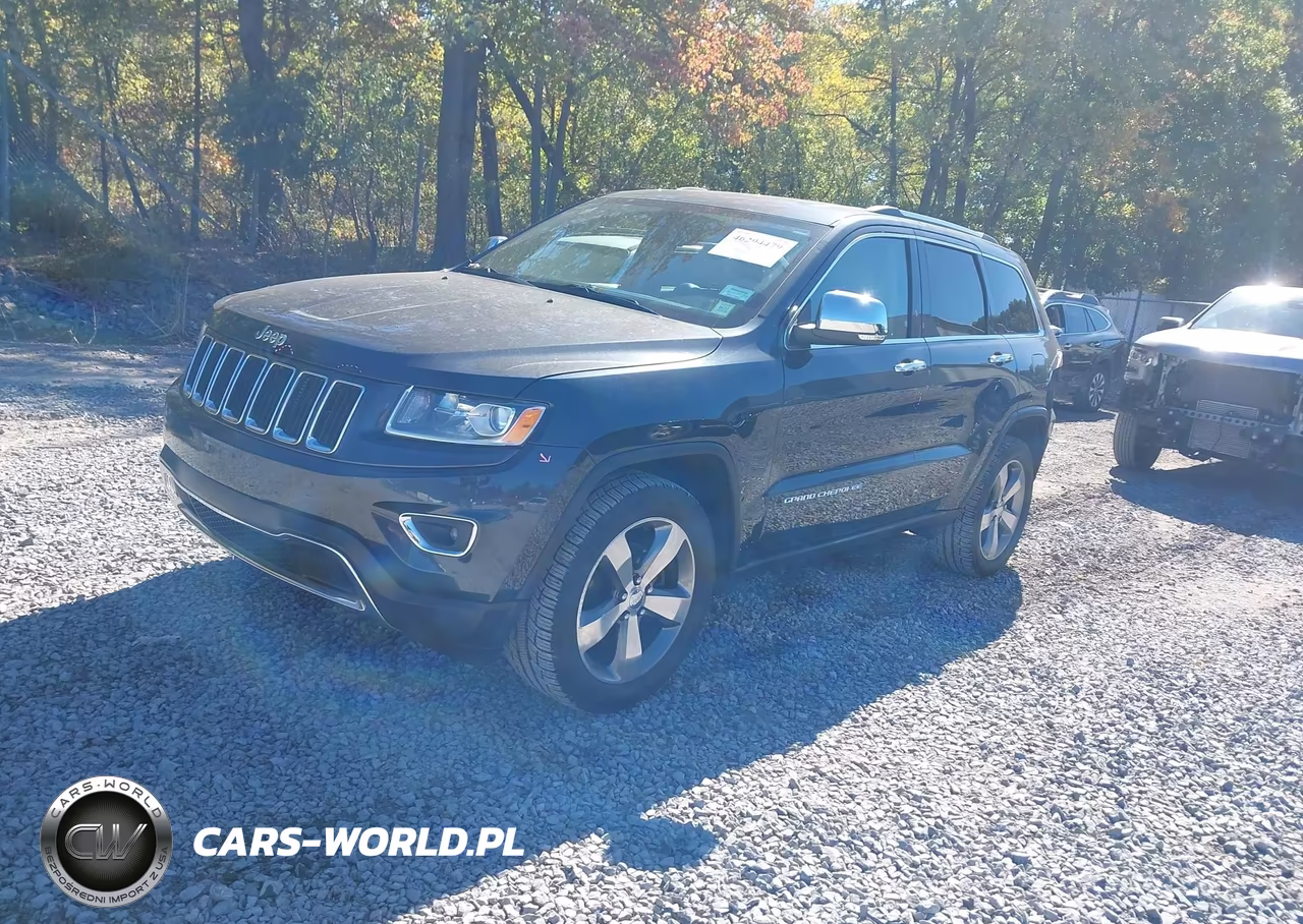 2015 Jeep Grand Cherokee Limited VIN:1C4RJFBG1FC924892 - 2