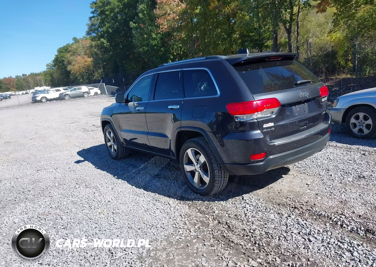 2015 Jeep Grand Cherokee Limited VIN:1C4RJFBG1FC924892 - 3