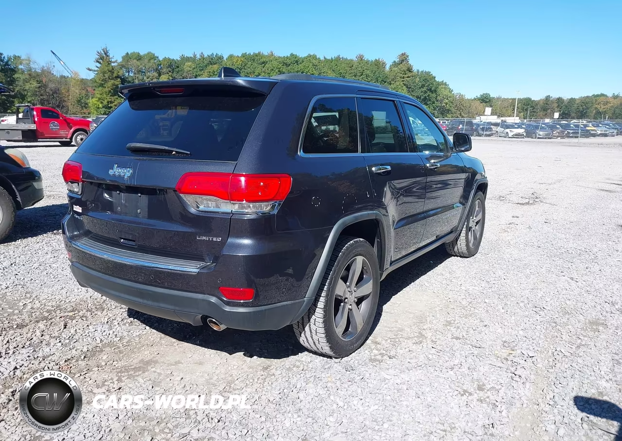 2015 Jeep Grand Cherokee Limited VIN:1C4RJFBG1FC924892 - 4