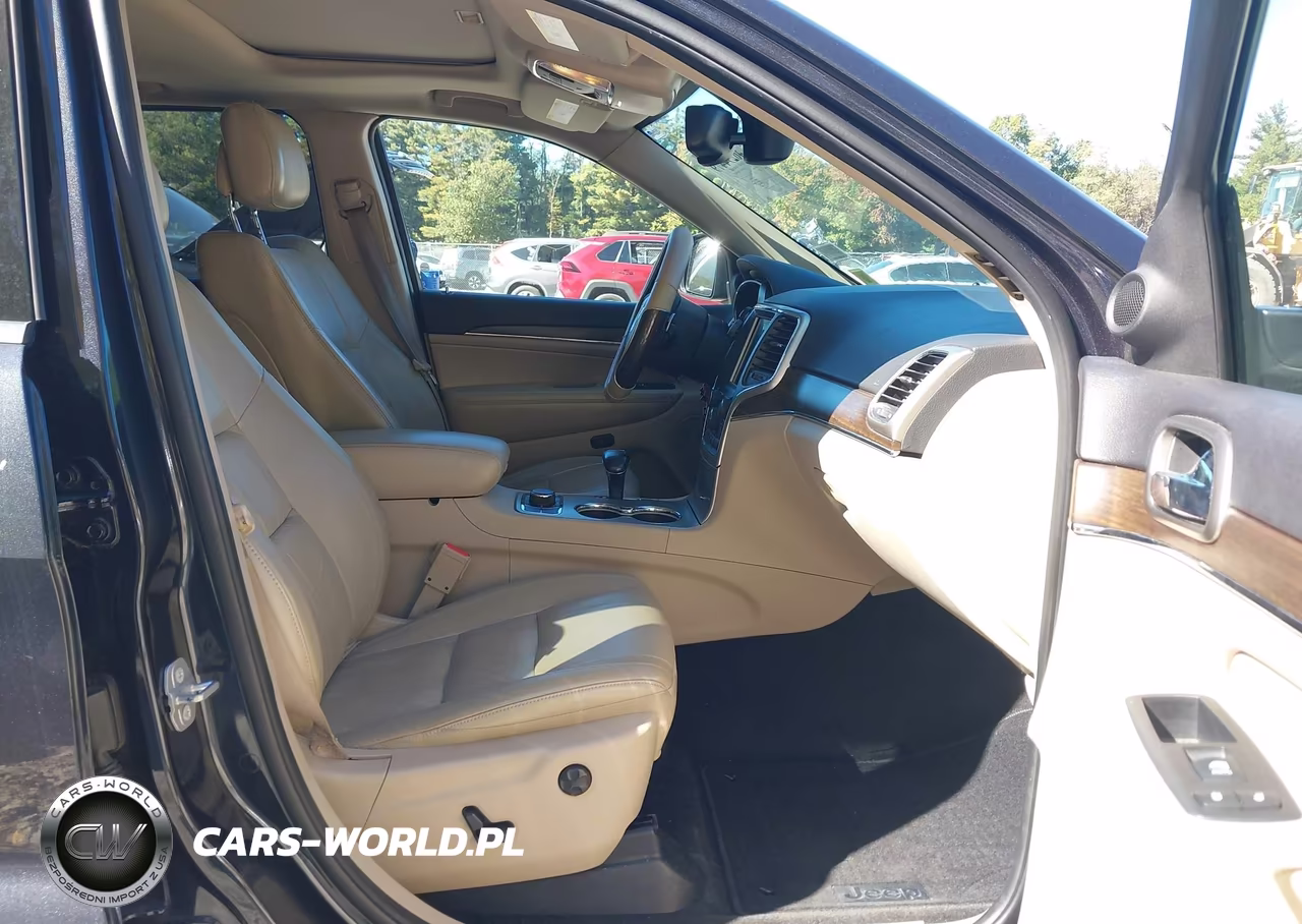 2015 Jeep Grand Cherokee Limited VIN:1C4RJFBG1FC924892 - 5
