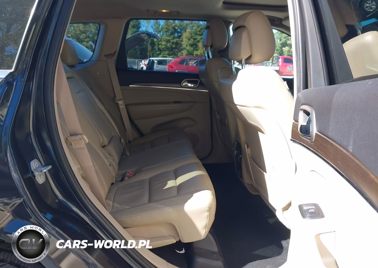 2015 Jeep Grand Cherokee Limited VIN:1C4RJFBG1FC924892 - 8