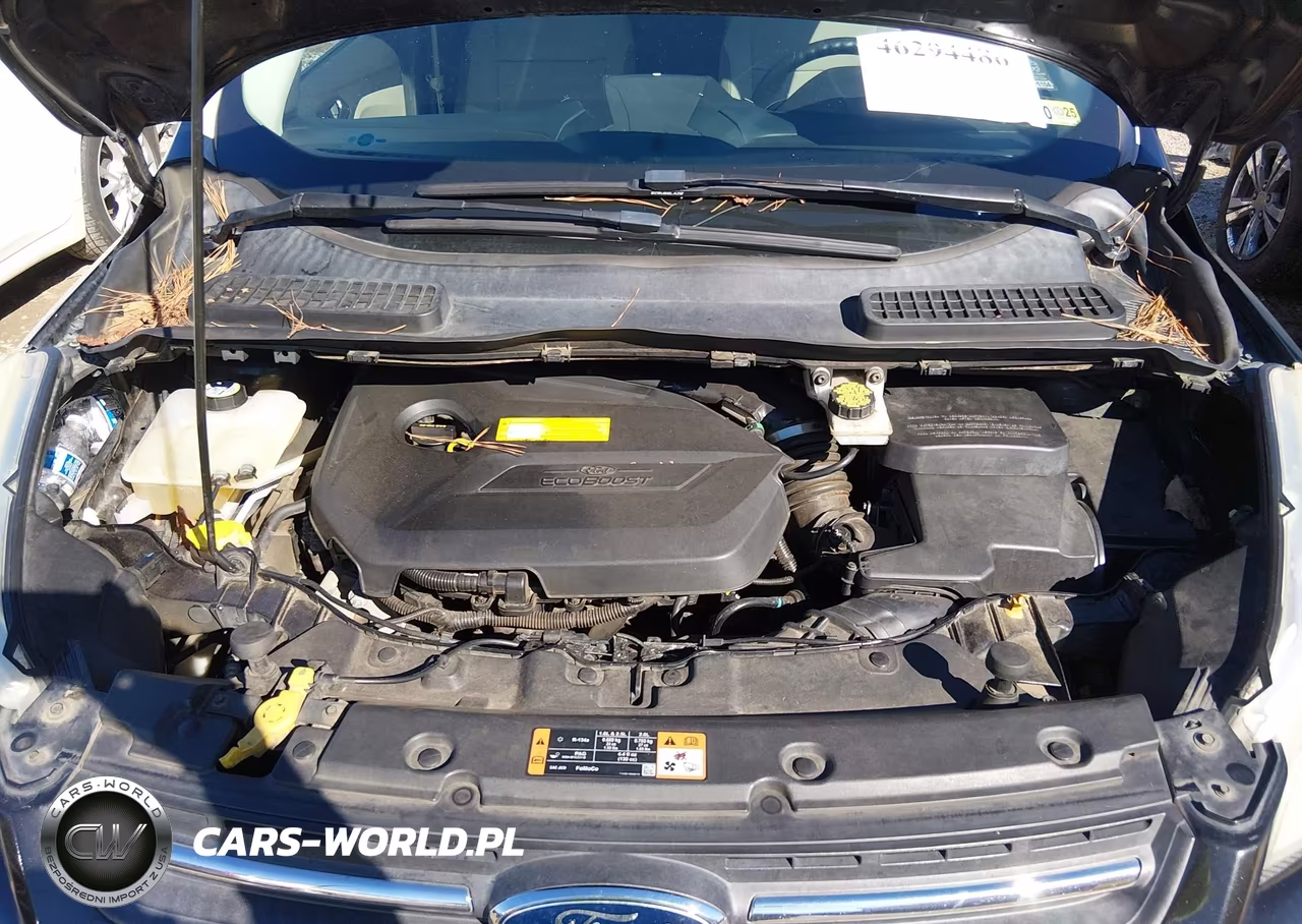 2015 Ford Escape Se VIN:1FMCU9GX1FUB73970 - 10