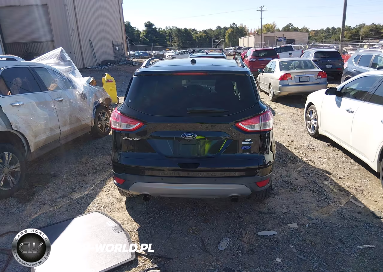 2015 Ford Escape Se VIN:1FMCU9GX1FUB73970 - 16