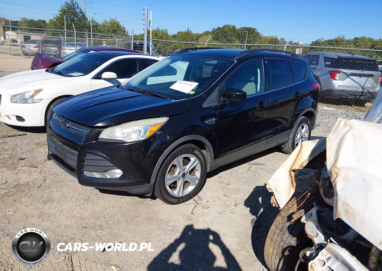 2015 Ford Escape Se VIN:1FMCU9GX1FUB73970 - 2