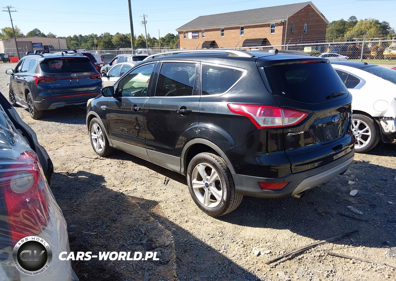 2015 Ford Escape Se VIN:1FMCU9GX1FUB73970 - 3