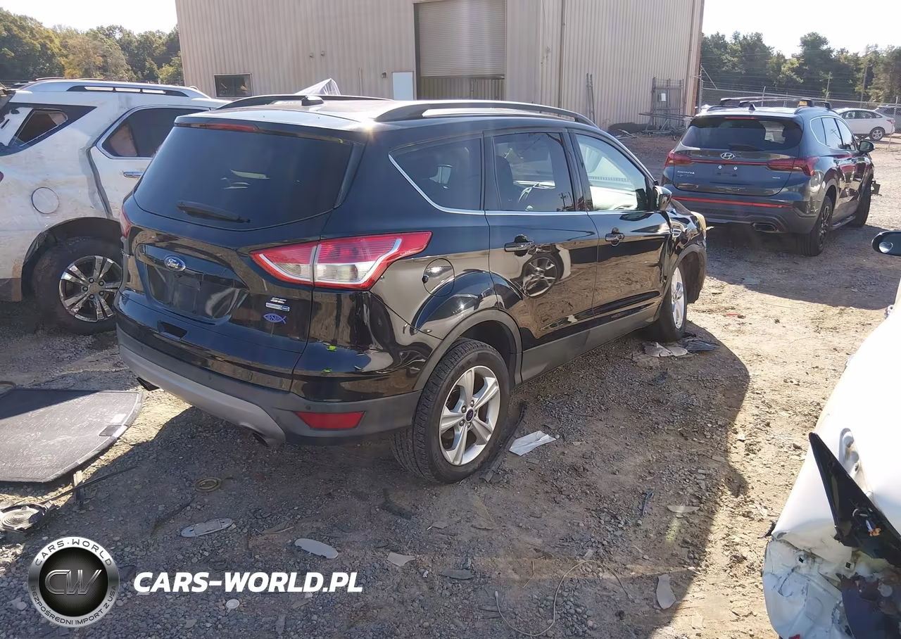 2015 Ford Escape Se VIN:1FMCU9GX1FUB73970 - 4