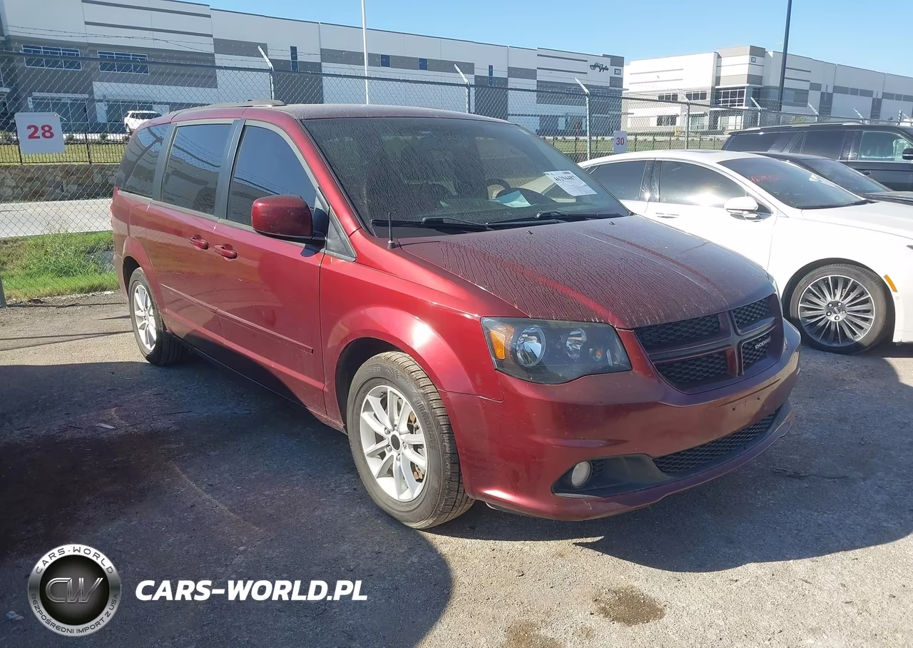 2017 Dodge Grand Caravan Gt – zdjęcie 1 z 16