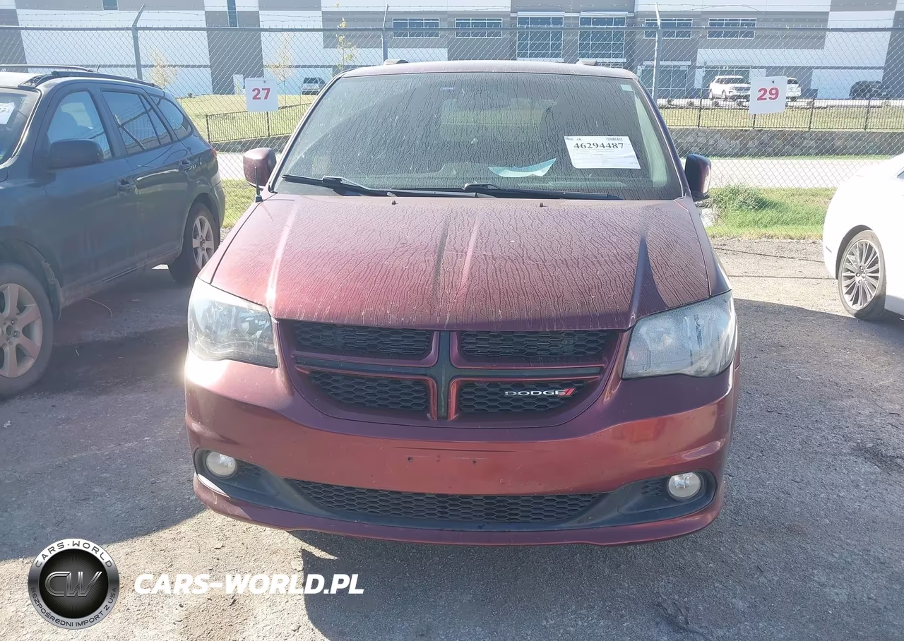 2017 Dodge Grand Caravan Gt VIN:2C4RDGEG3HR709923 - 12