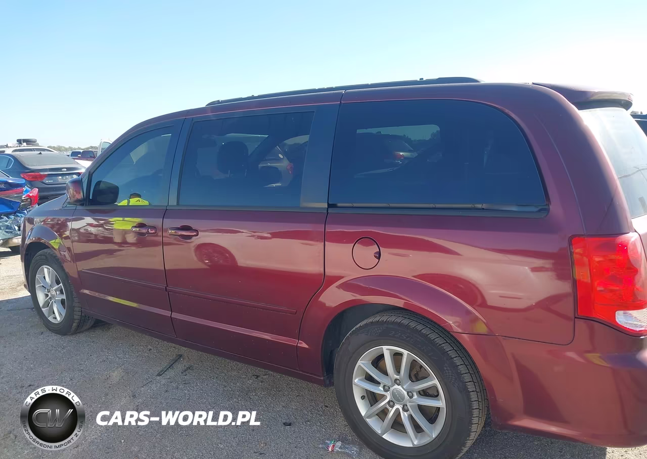 2017 Dodge Grand Caravan Gt VIN:2C4RDGEG3HR709923 - 14