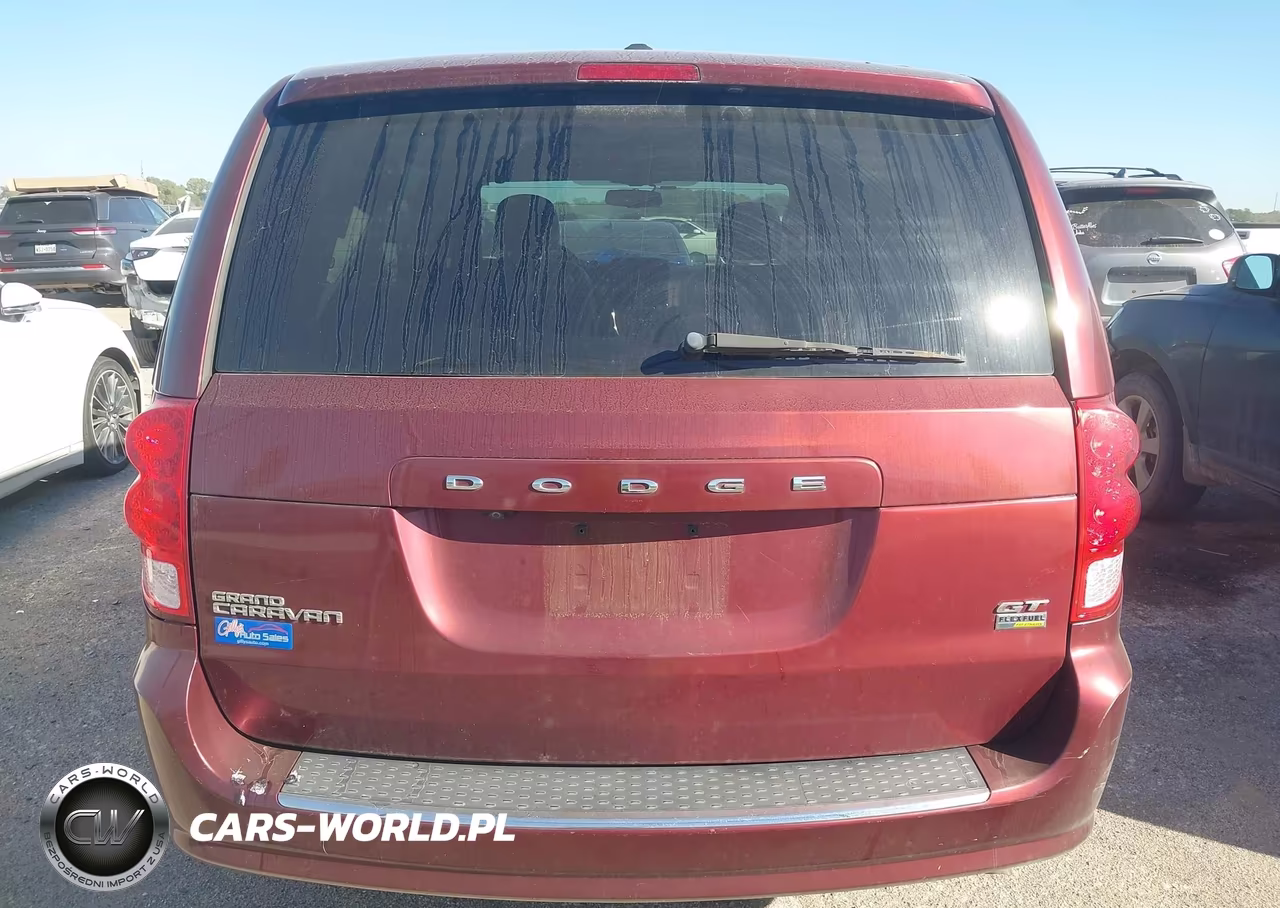 2017 Dodge Grand Caravan Gt VIN:2C4RDGEG3HR709923 - 16