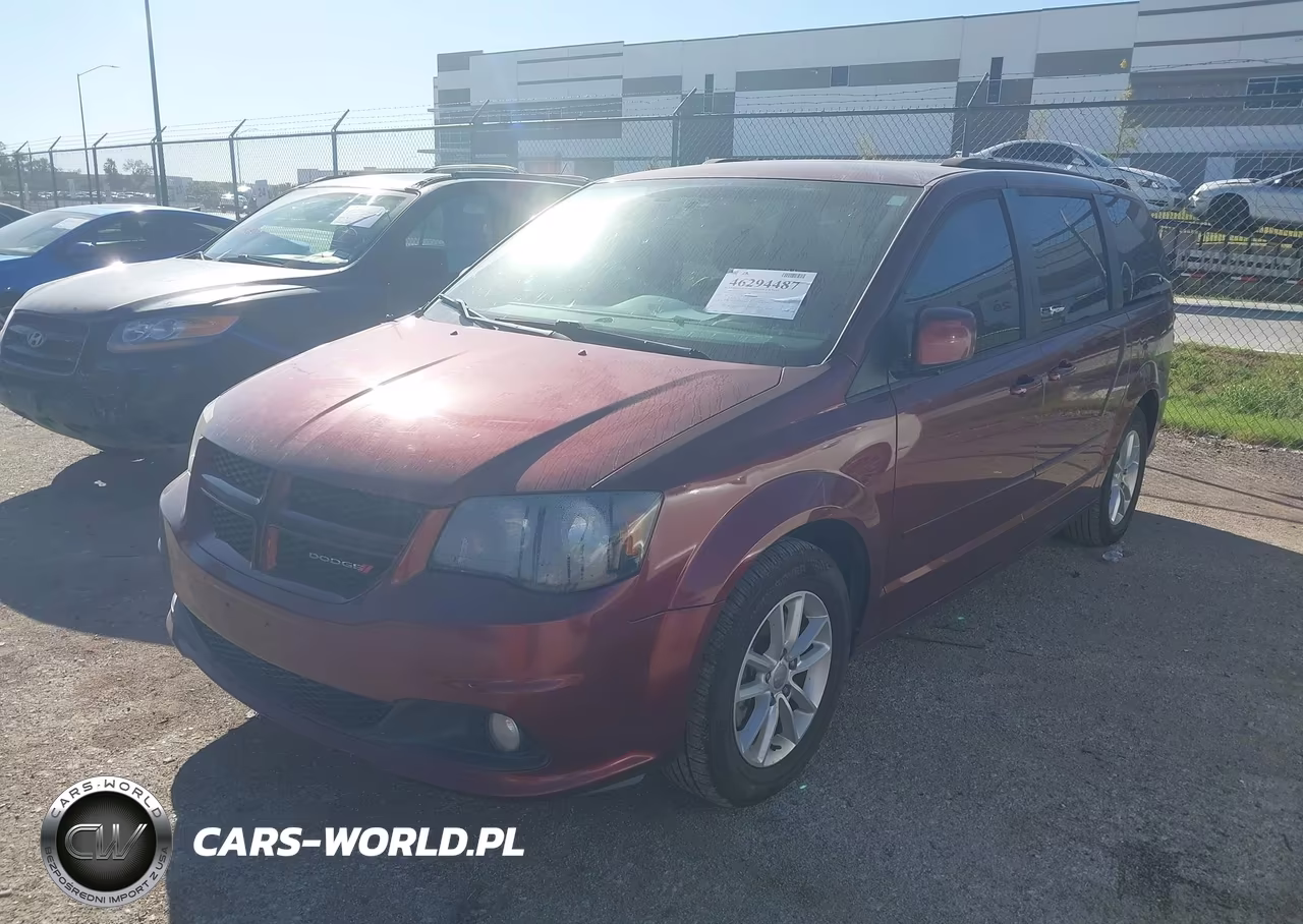 2017 Dodge Grand Caravan Gt VIN:2C4RDGEG3HR709923 - 2