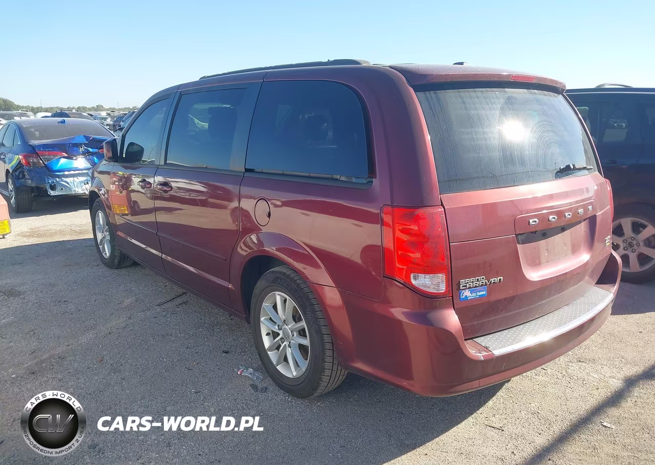 2017 Dodge Grand Caravan Gt VIN:2C4RDGEG3HR709923 - 3
