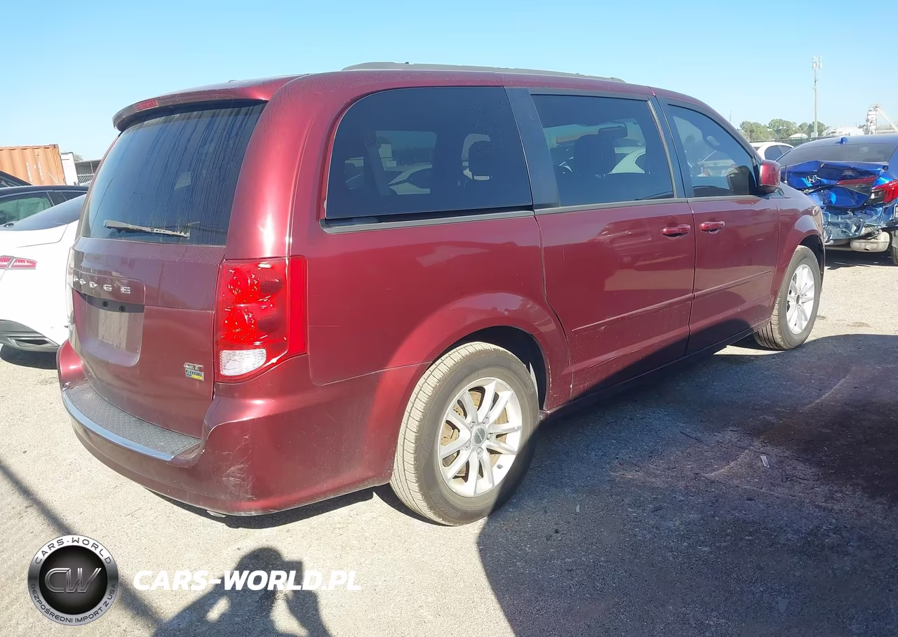 2017 Dodge Grand Caravan Gt VIN:2C4RDGEG3HR709923 - 4