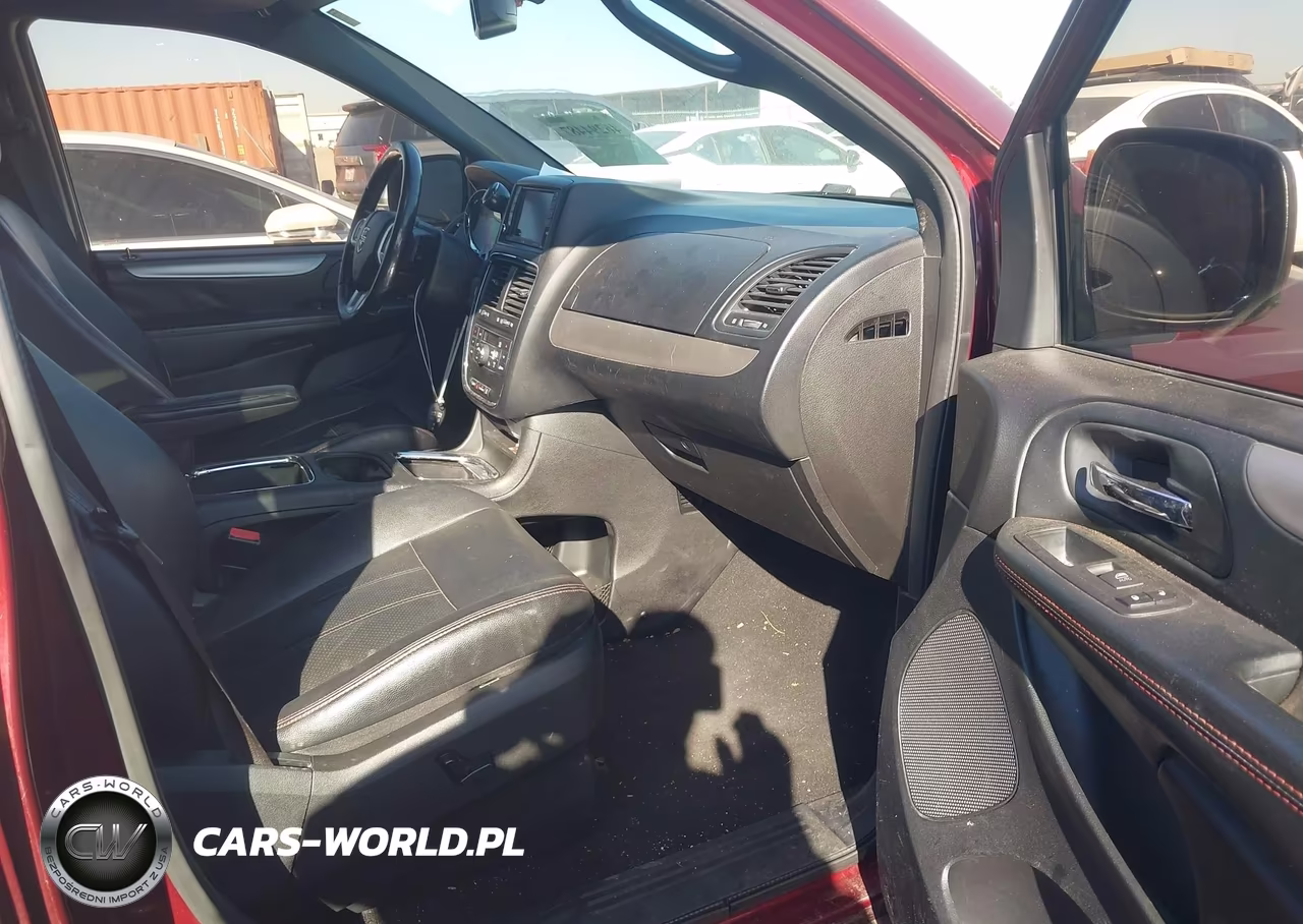 2017 Dodge Grand Caravan Gt VIN:2C4RDGEG3HR709923 - 5