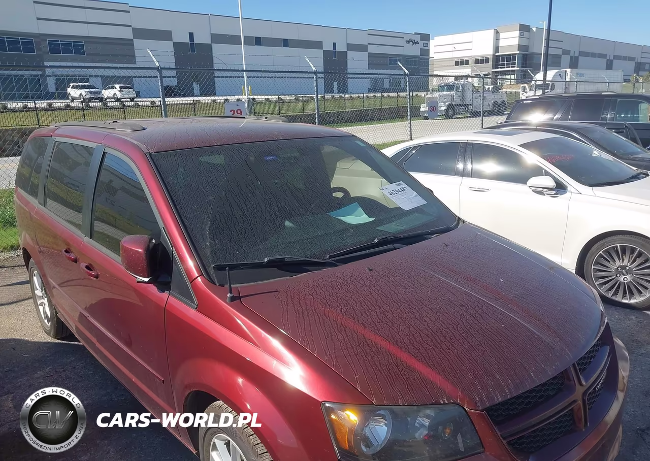 2017 Dodge Grand Caravan Gt VIN:2C4RDGEG3HR709923 - 6