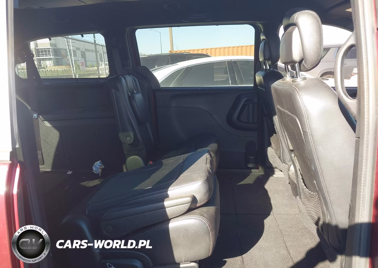 2017 Dodge Grand Caravan Gt VIN:2C4RDGEG3HR709923 - 8