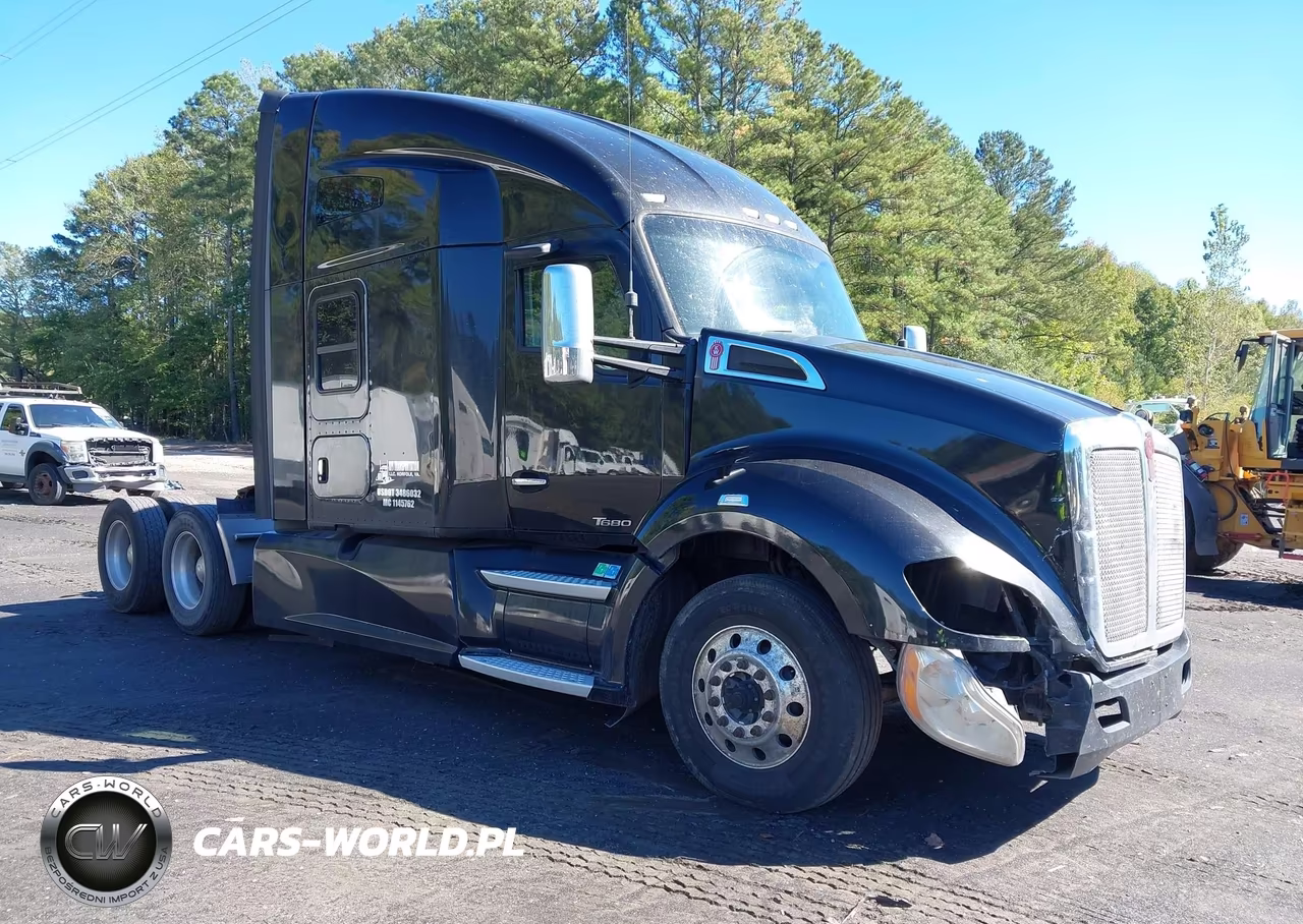 2018 Kenworth T680 VIN:1XKYD49X4JJ194630 - 1