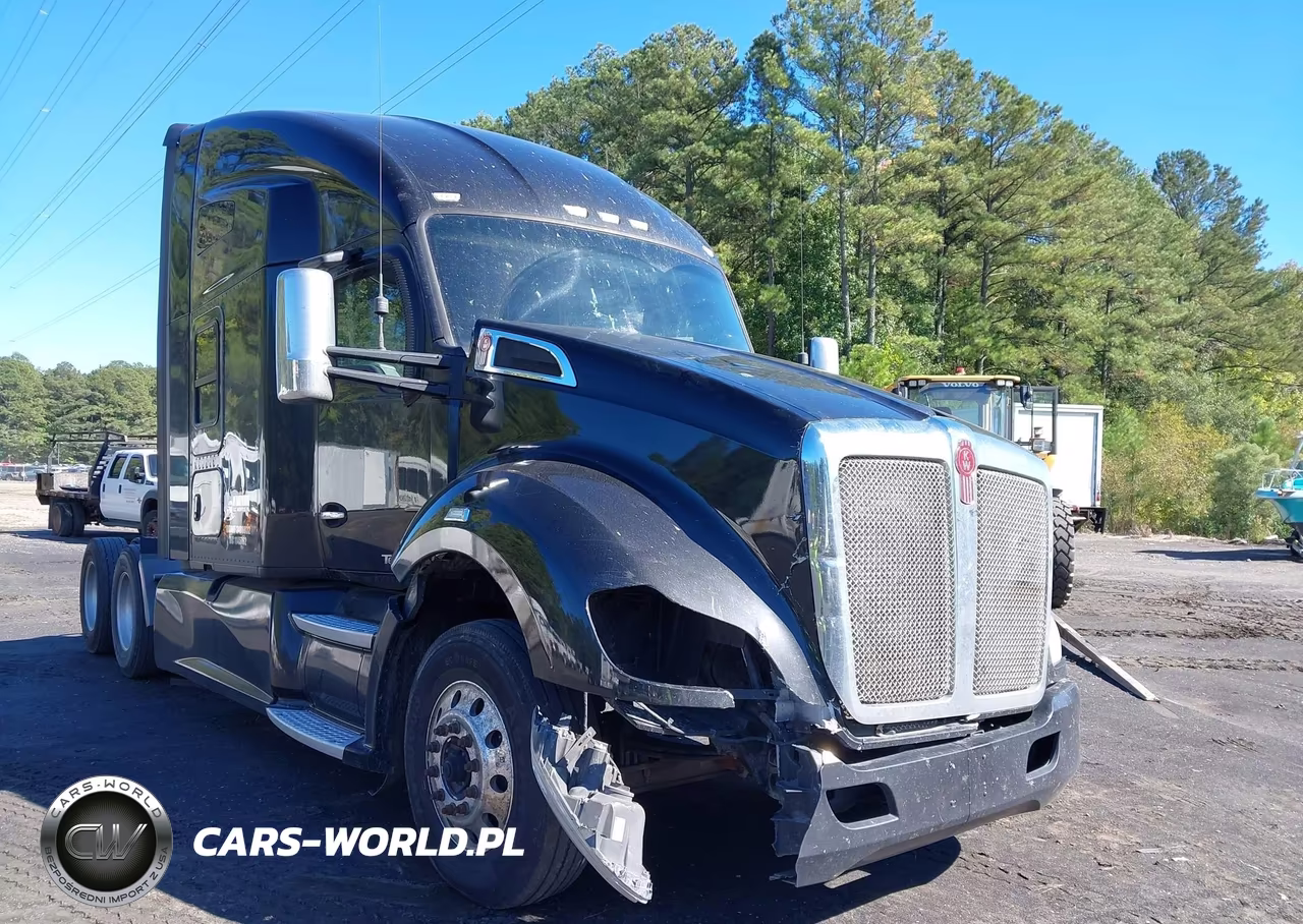 2018 Kenworth T680 VIN:1XKYD49X4JJ194630 - 11