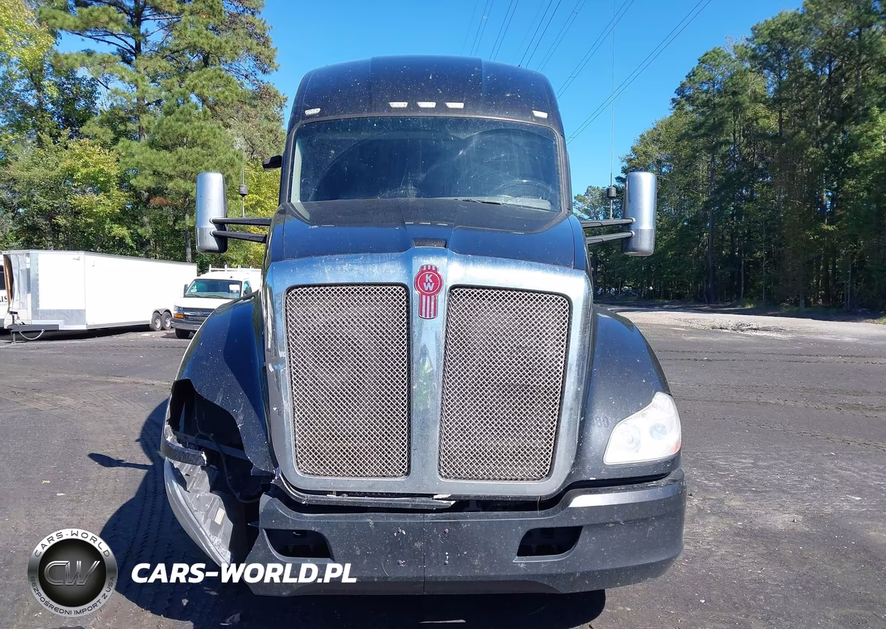 2018 Kenworth T680 VIN:1XKYD49X4JJ194630 - 12