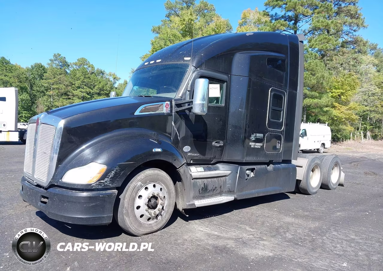 2018 Kenworth T680 VIN:1XKYD49X4JJ194630 - 2