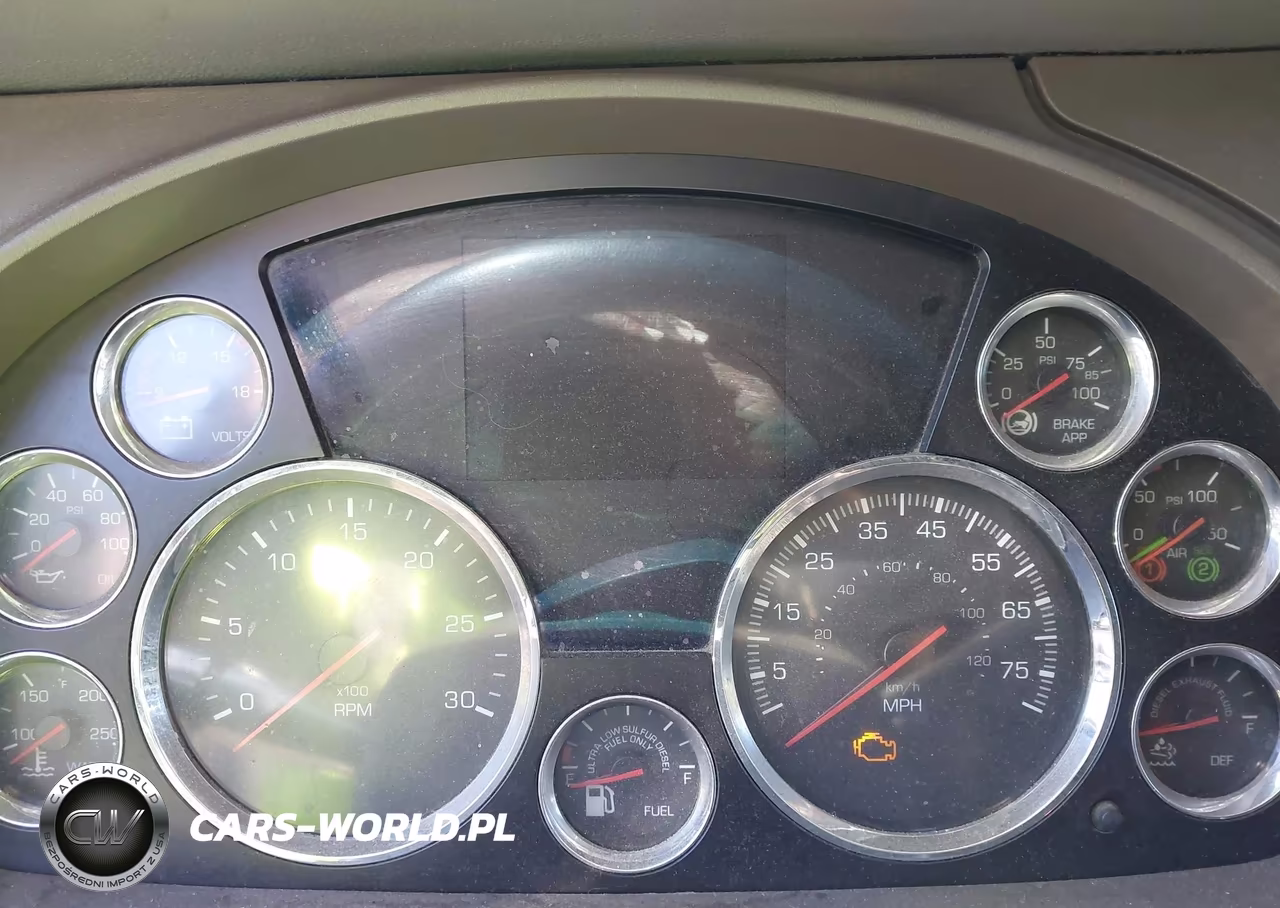 2018 Kenworth T680 VIN:1XKYD49X4JJ194630 - 5