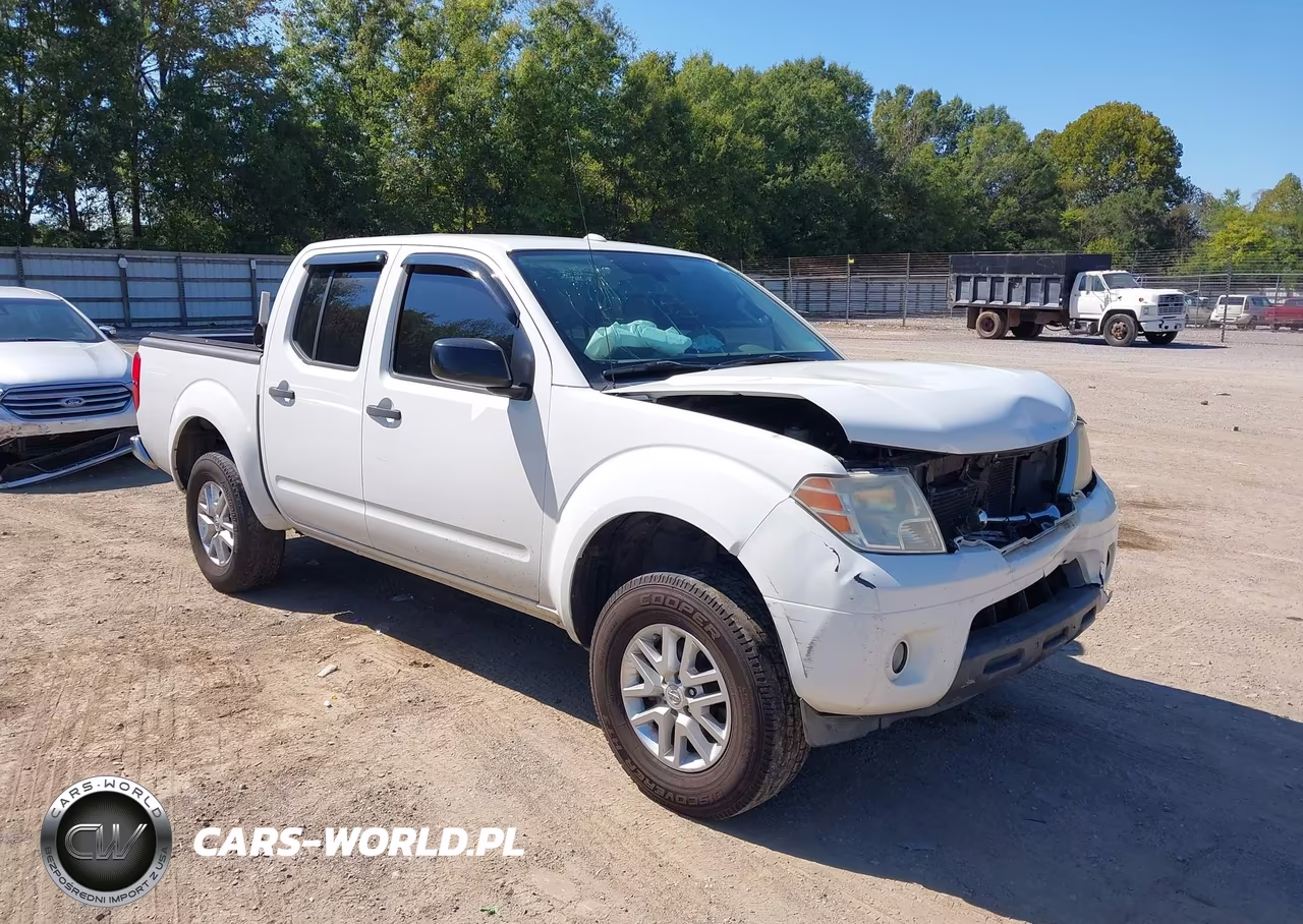 2014 Nissan Frontier Sv