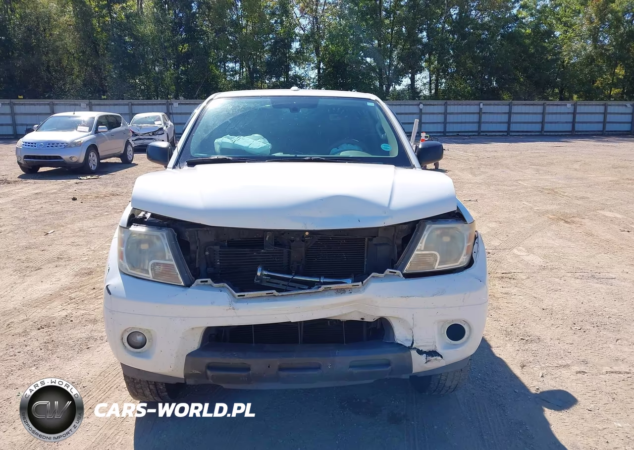 2014 Nissan Frontier Sv VIN:1N6AD0ER4EN758365 - 12
