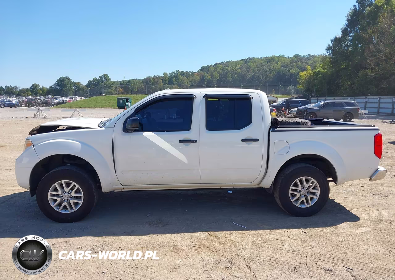 2014 Nissan Frontier Sv VIN:1N6AD0ER4EN758365 - 14
