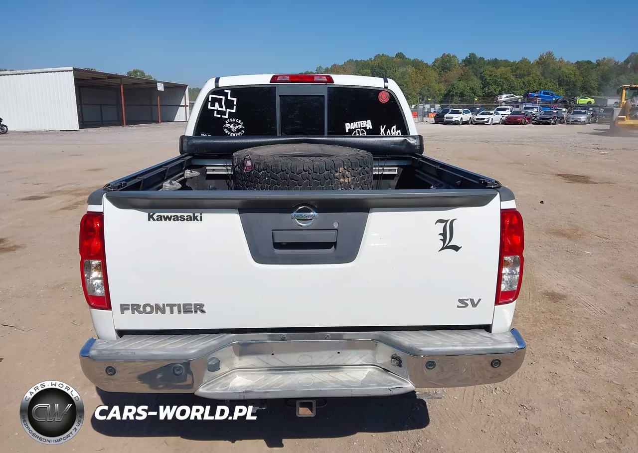 2014 Nissan Frontier Sv VIN:1N6AD0ER4EN758365 - 16