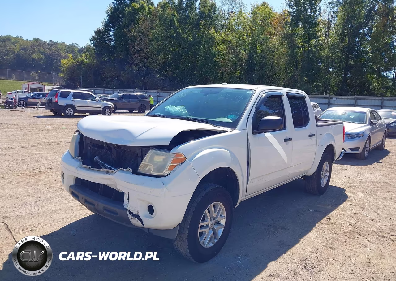 2014 Nissan Frontier Sv VIN:1N6AD0ER4EN758365 - 2