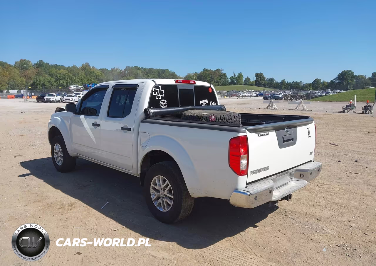 2014 Nissan Frontier Sv VIN:1N6AD0ER4EN758365 - 3
