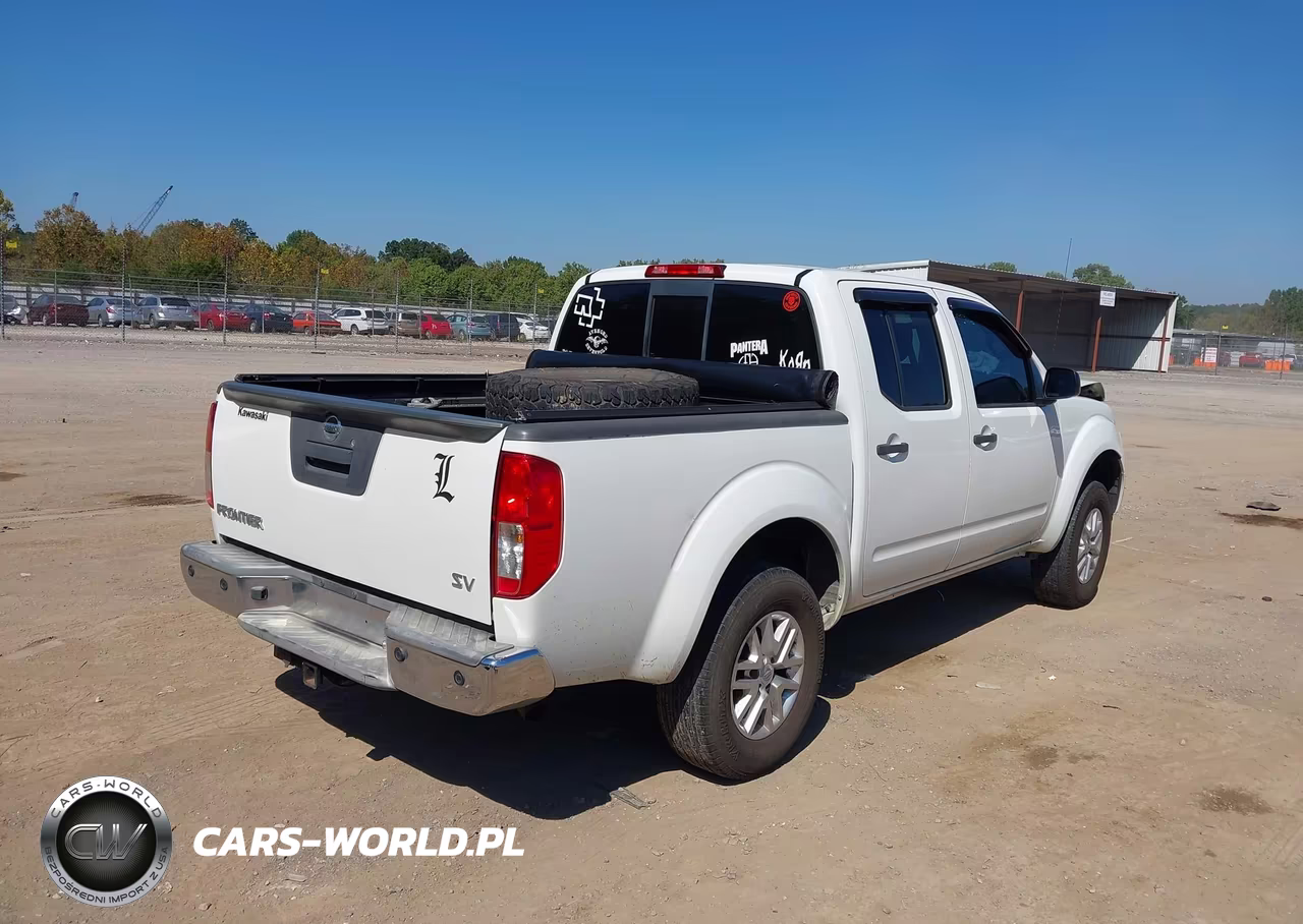 2014 Nissan Frontier Sv VIN:1N6AD0ER4EN758365 - 4